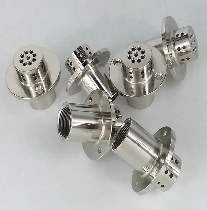 PG在线官网CNC铝合金机加工展示