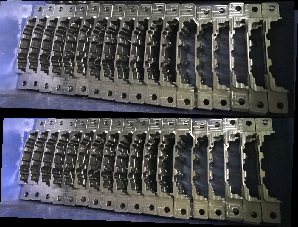 PG在线官网CNC铝合金机加工展示